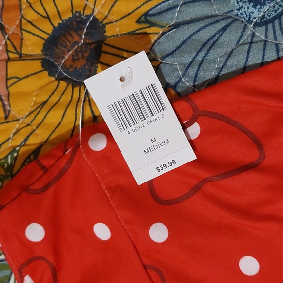 Disney parks red bow and polka-dot minnie leggings - Picture 6 of 12